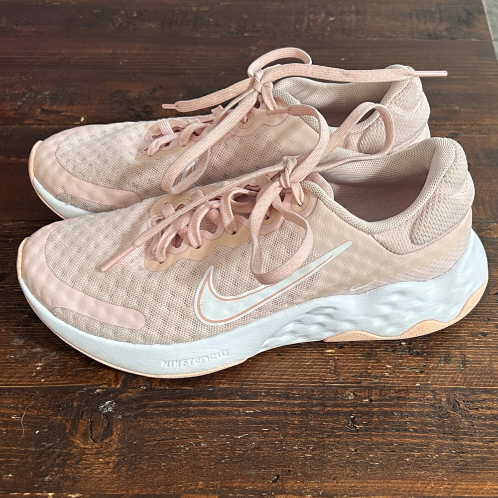 Light pink Nike Kids Sneakers - Picture 4 of 7